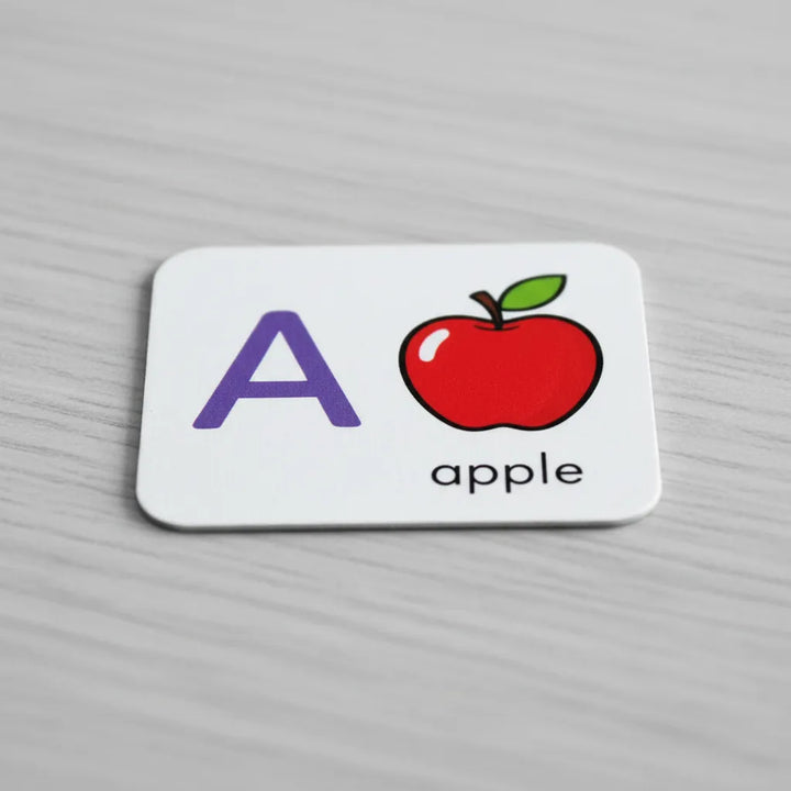 Juego Y Libro Para Emparejar Letras Del Alfabeto Para Niños