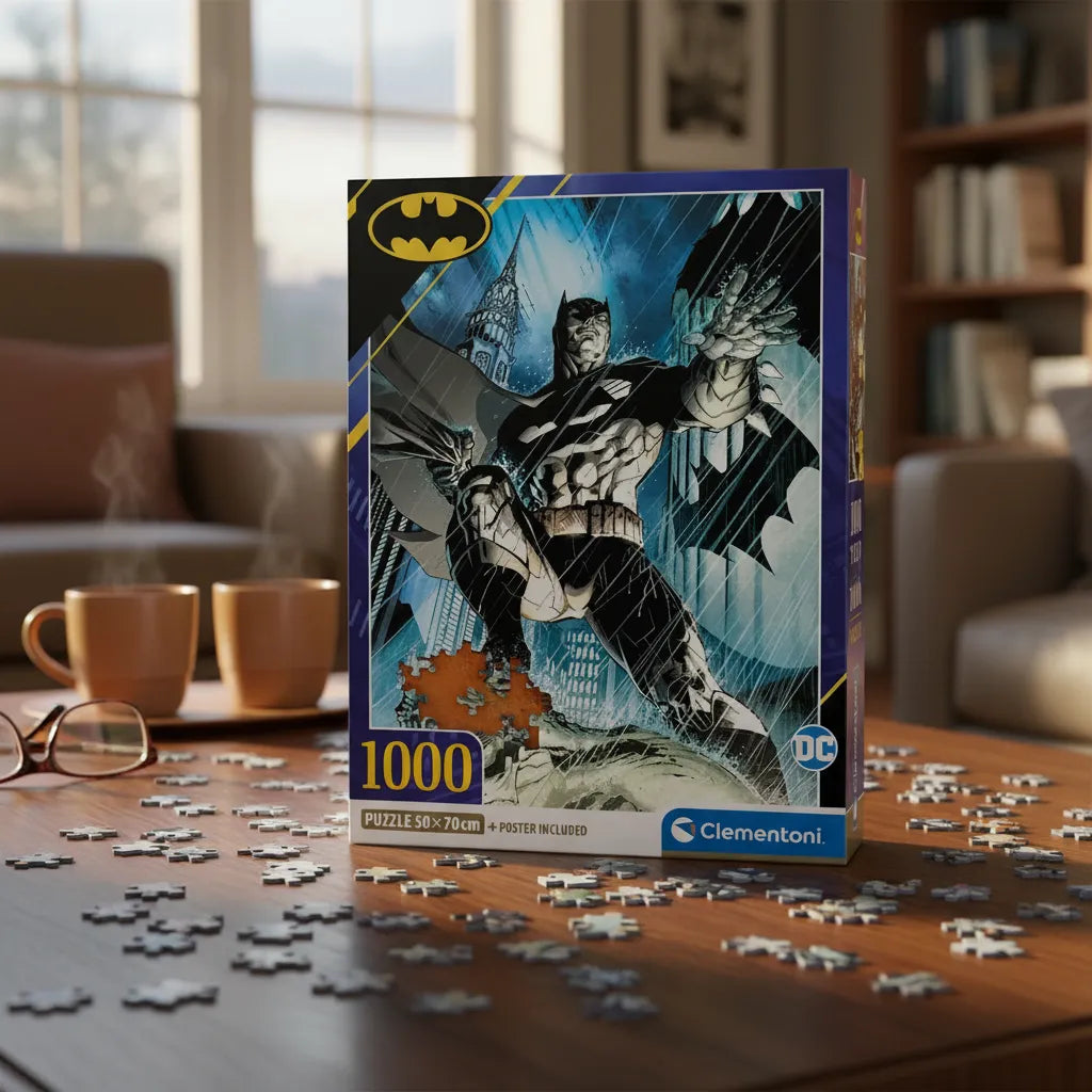 Rompecabezas 1000 Piezas Batman Clementoni Adultos
