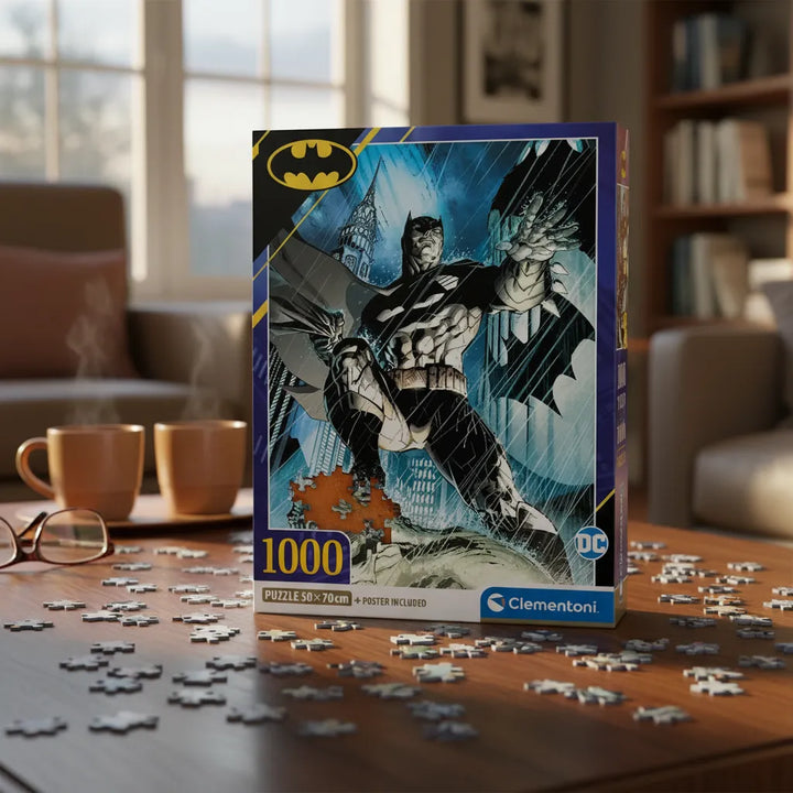 Rompecabezas 1000 Piezas Batman Clementoni Adultos