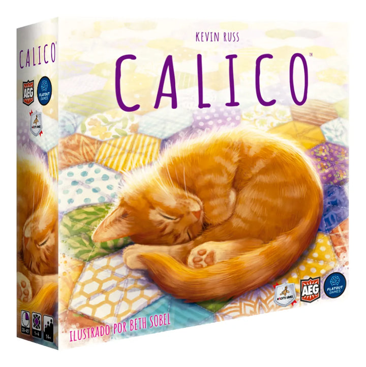 Juego De Mesa Estrategia Cálico Devir Para Niños Familia