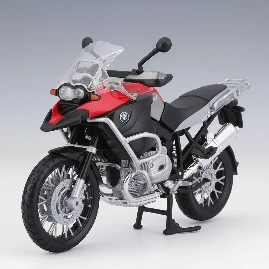 Moto De Colección Escala 1:12 Mc Bmw R 1200 Gs