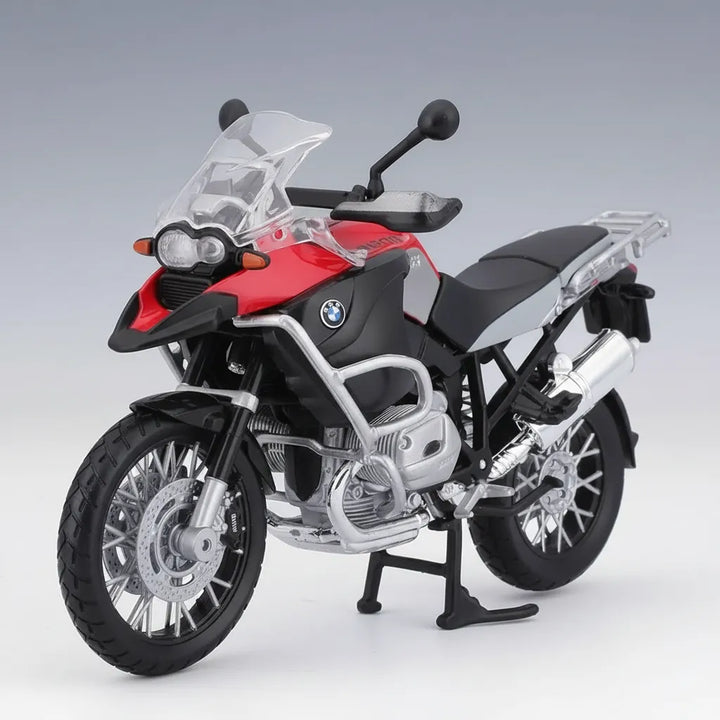 Moto De Colección Escala 1:12 Mc Bmw R 1200 Gs