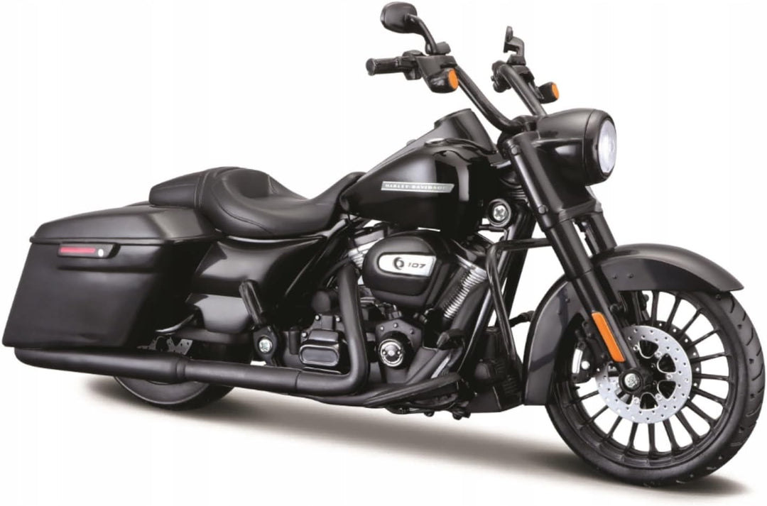 Moto A Escala Harley-davidson Road King Special 2017 Maisto