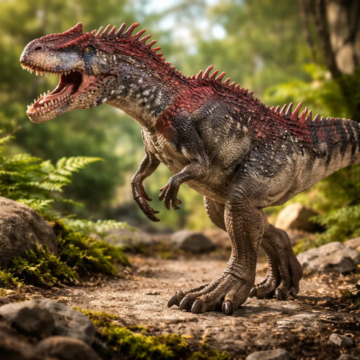 Figura De Colección Dinosaurio Allosauru Para Niños