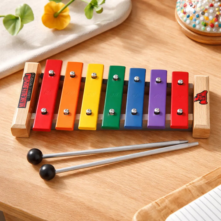 Juguete Musical Xilófono Carrillón X 8 Notas Para Niños