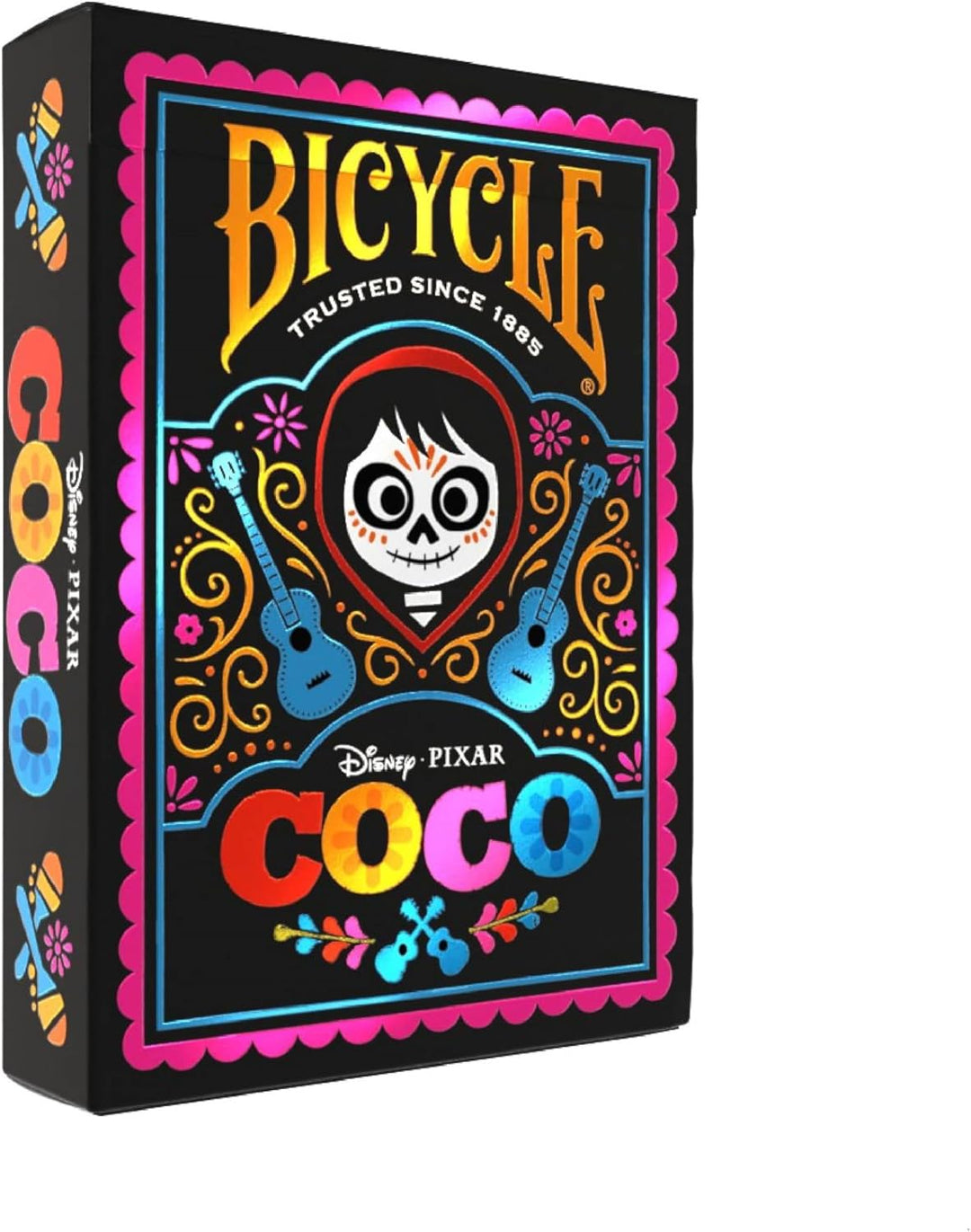 Cartas Bycycle Diseño Coco Disney Para Adultos