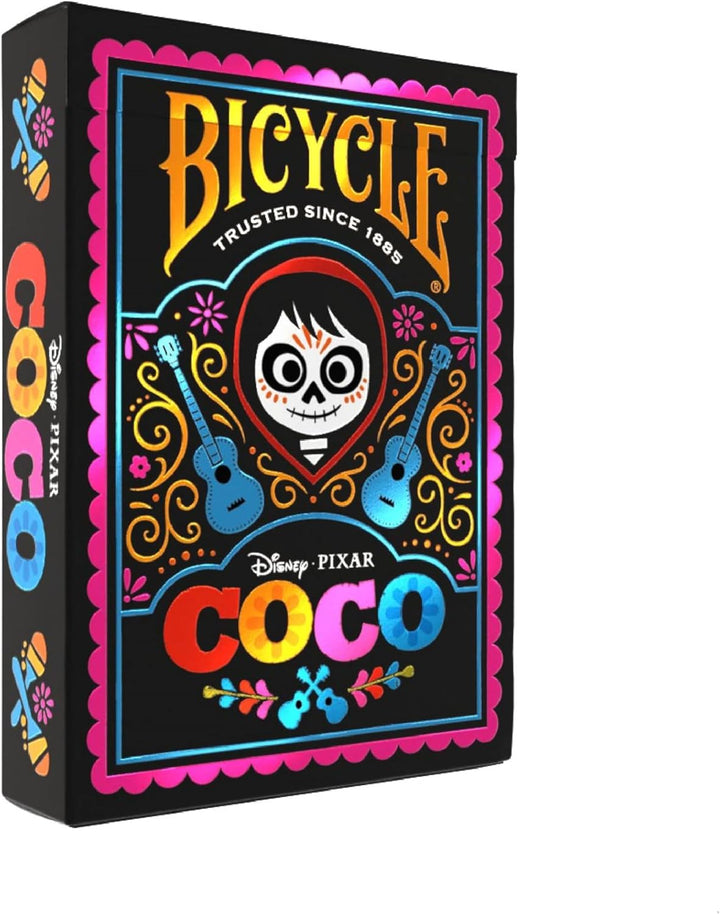 Cartas Bycycle Diseño Coco Disney Para Adultos