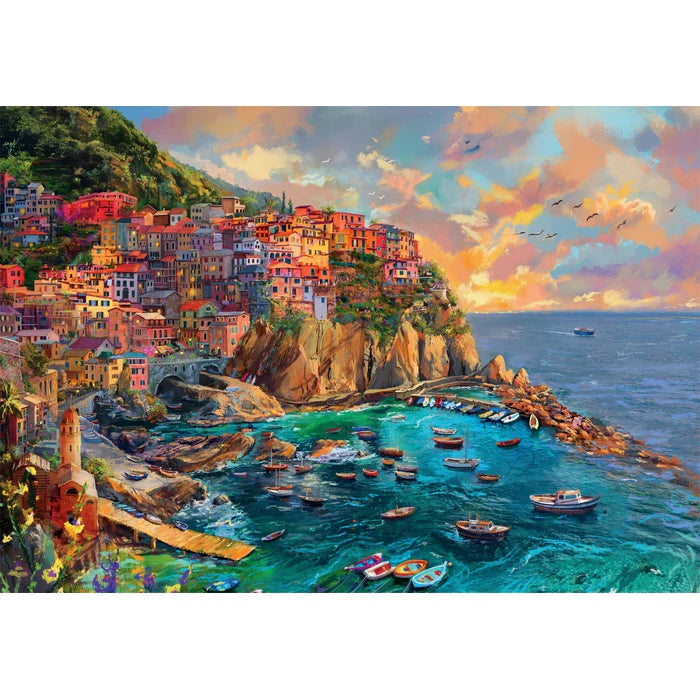 Rompecabezas 2000 Piezas Painted Manarola Clementoni