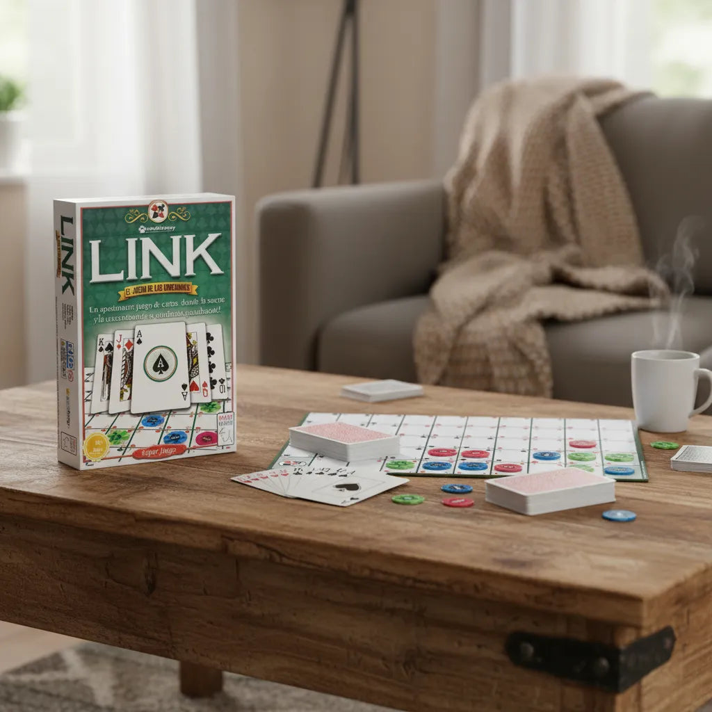 Juego de mesa Link Niños Y Adultos Ronda