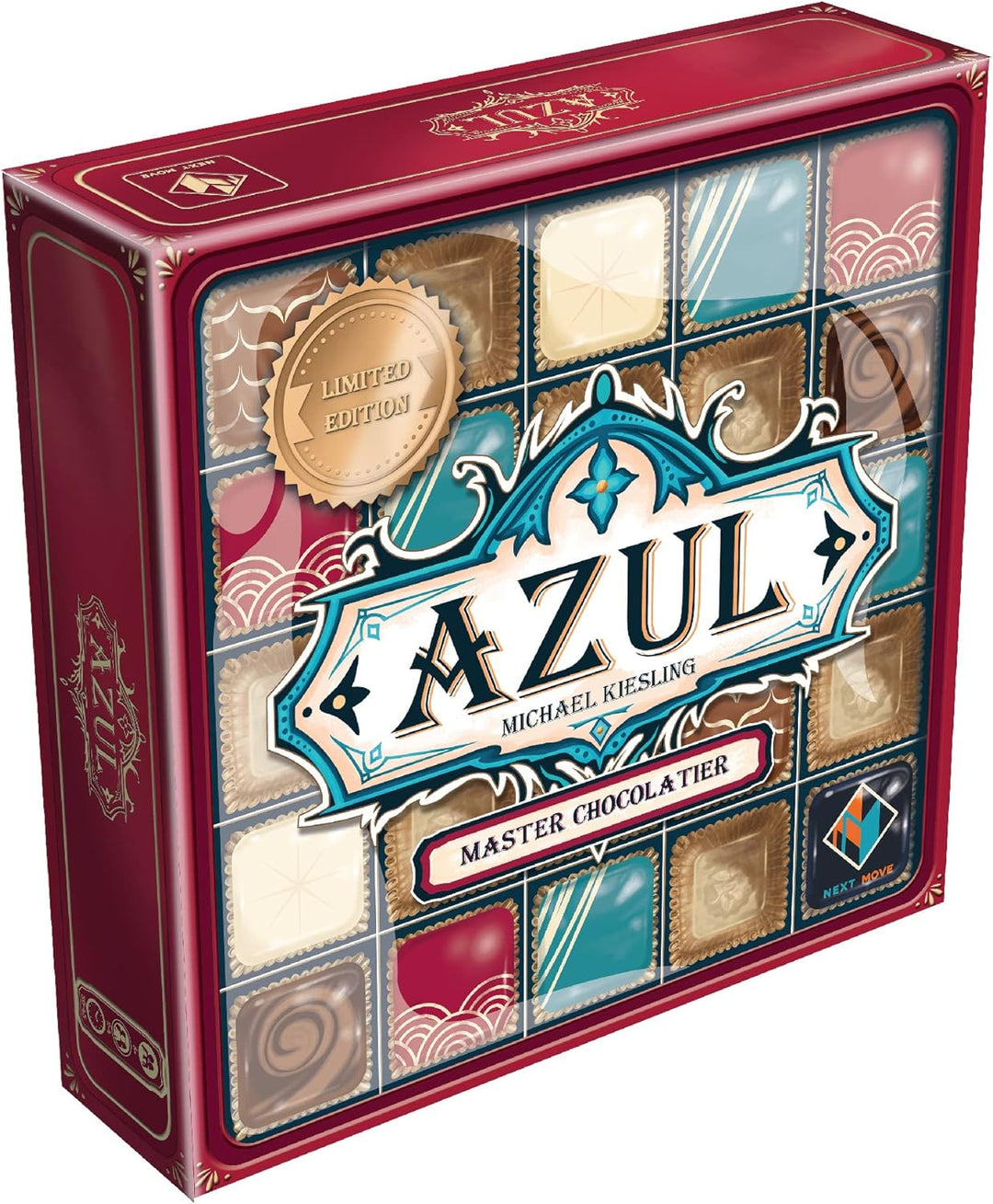 Juego De Mesa Azul Master Chocolatier Para Niños Familia