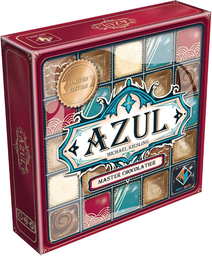 Juego De Mesa Azul Master Chocolatier Para Niños Familia