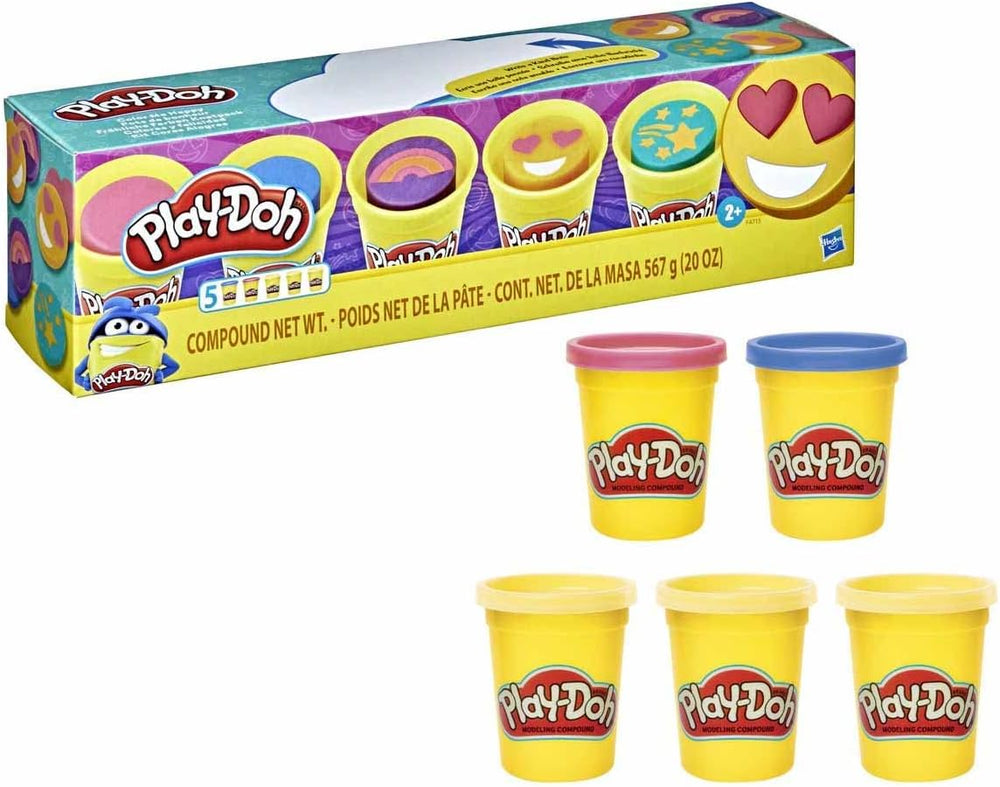 Juego De Set Play-doh De 5 Colores Para Niños