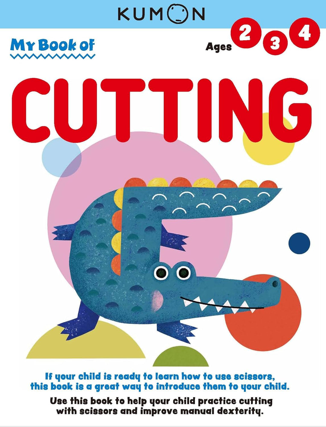 Libro Didáctico Para Cortar motricidad Para Niños