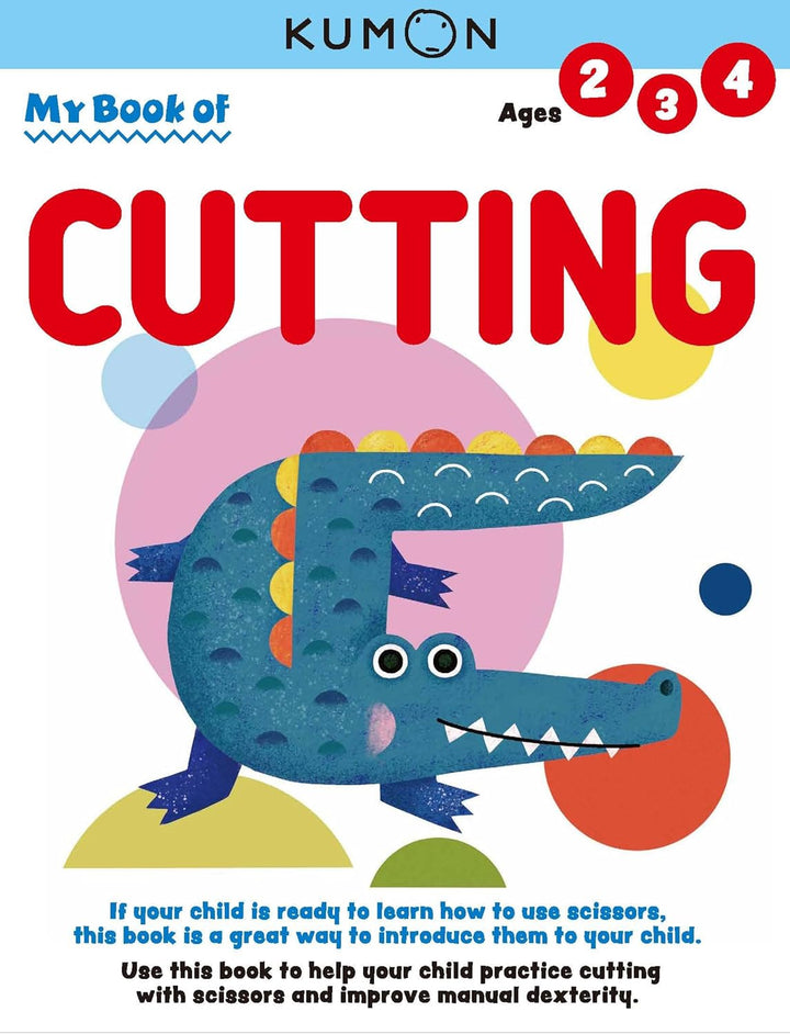 Libro Didáctico Para Cortar motricidad Para Niños