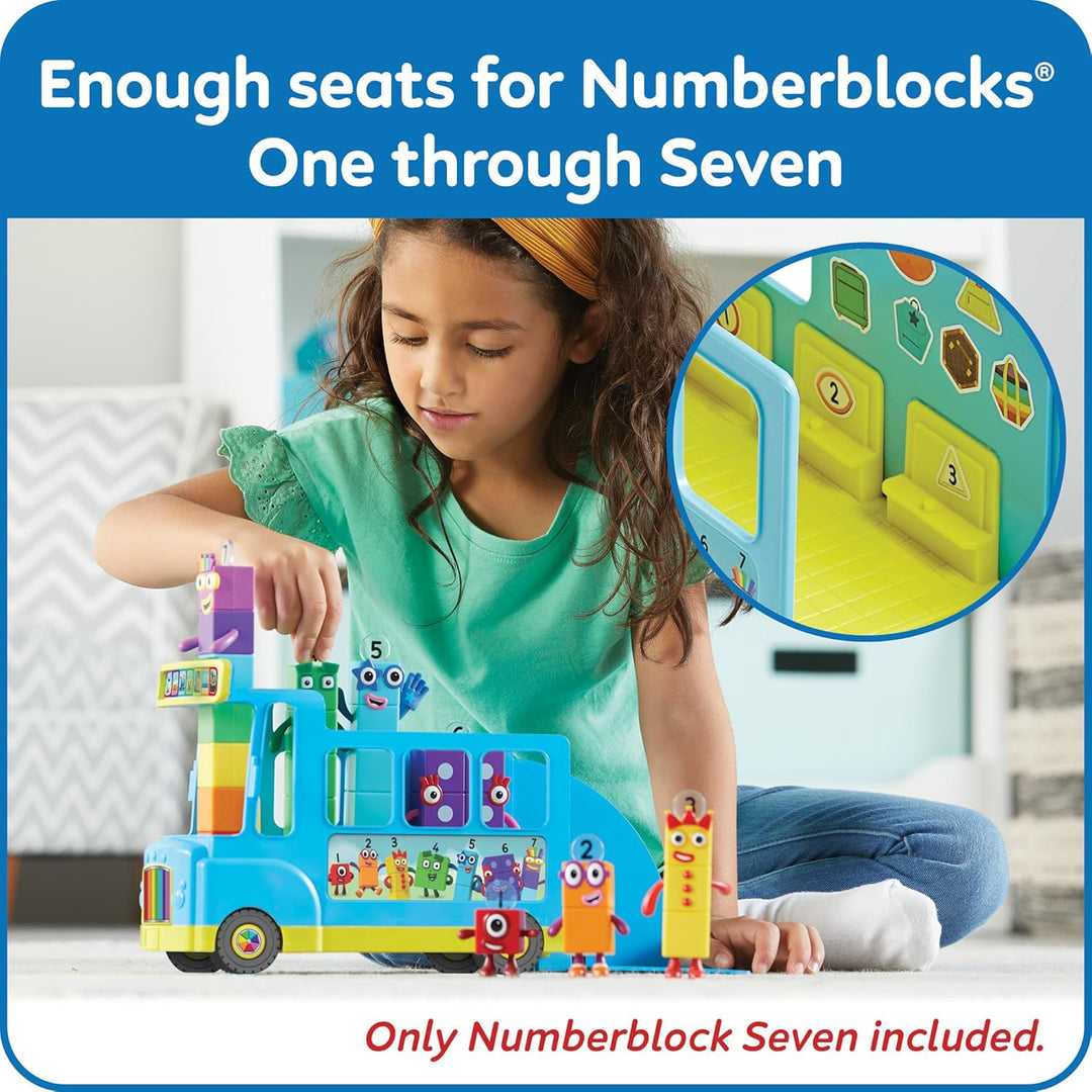 Juego Didáctico Bus Numberblocks Para Niños