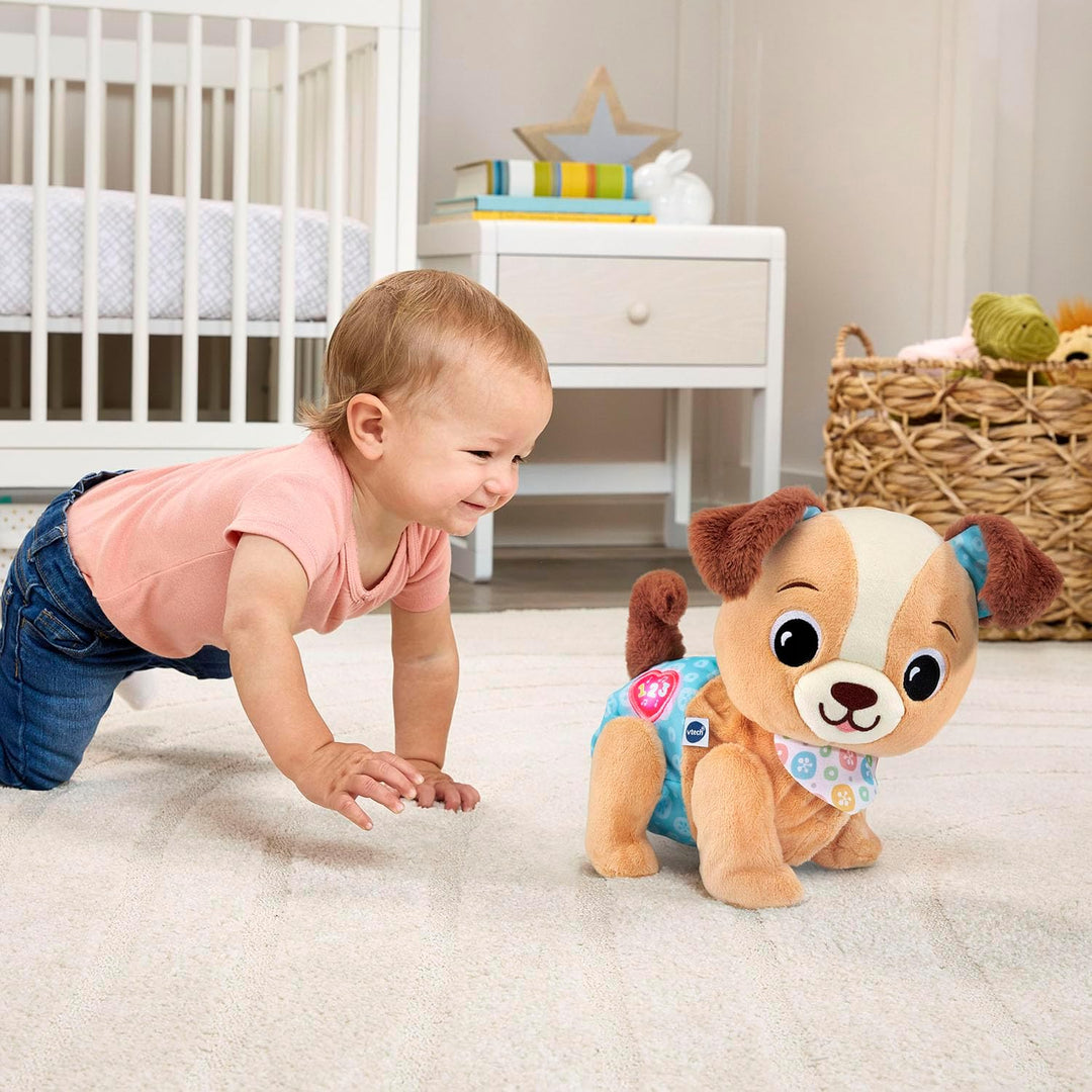 Juguete Interactivo Cachorrito Pasitos Bebés