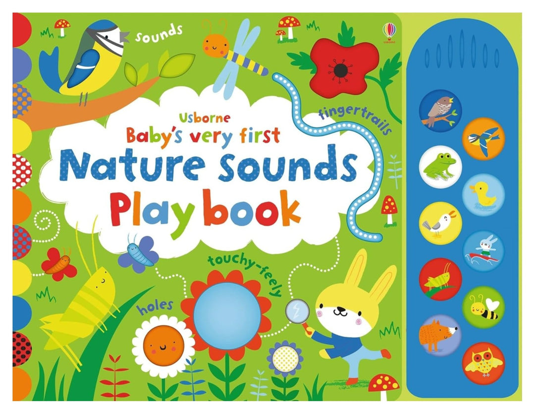 Libro Infantil Musical Interactivo naturaleza Para Niños