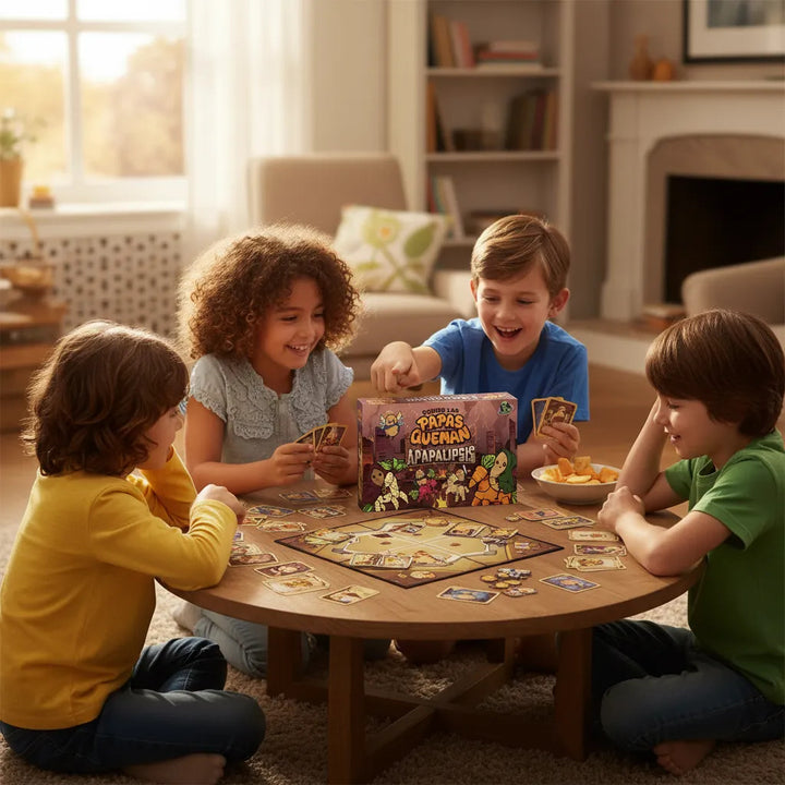 Juego Cartas Donde Las Papas Queman: Apapalipsis