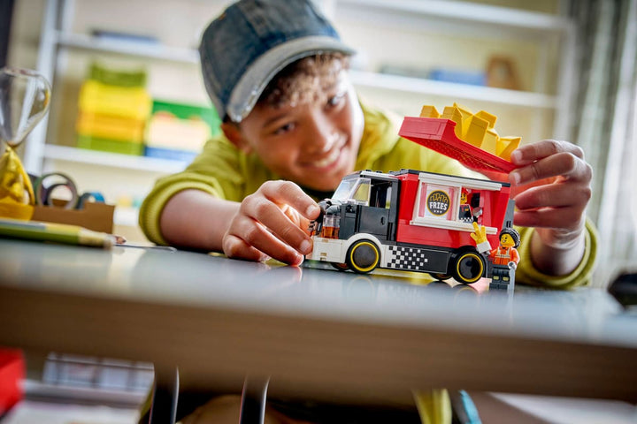Juego De Construcción Camión De Papas Fritas Lego Original