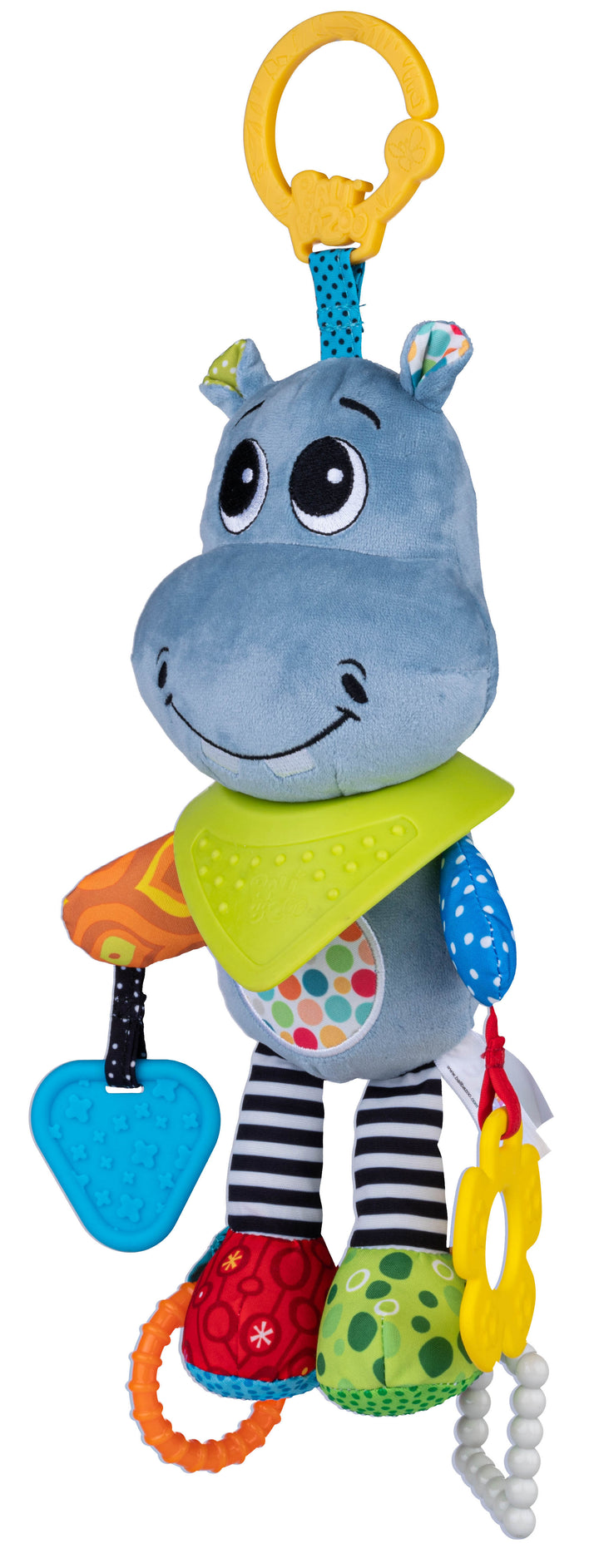 Juguete Sensorial Hipopótamo  Para Bebés