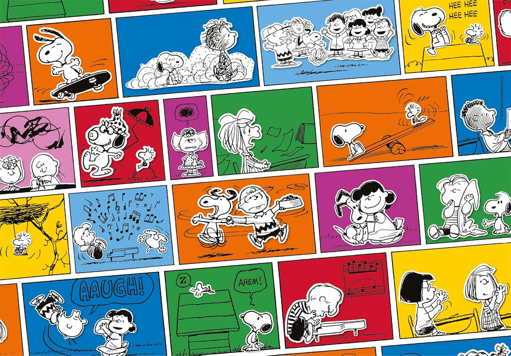 Rompecabezas 1000 Piezas Snoopy Clementoni