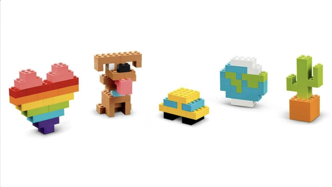 Lego De Construcción Clásico 1000 Piezas Para Niños