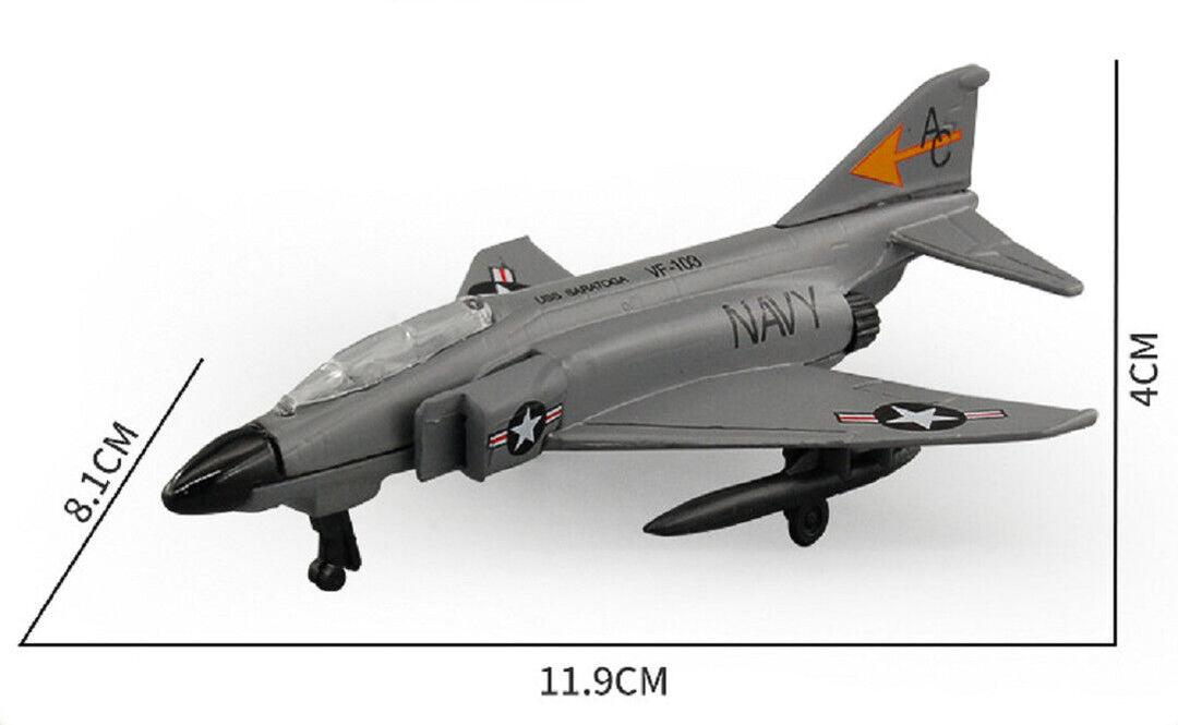 Avión escala 1/64 Tailwinds - F-4 Phantom II