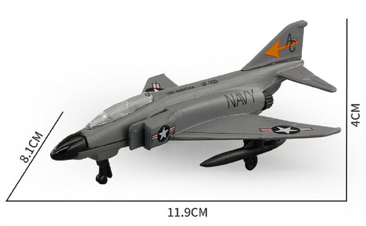 Avión escala 1/64 Tailwinds - F-4 Phantom II