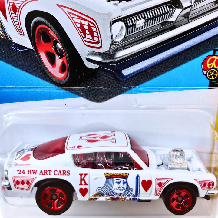 Juguete carro Hot Wheels Original King Kuda