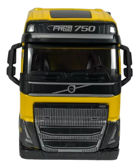 Camión Escala 1/43 Volvo Fh 16 750 Amarillo