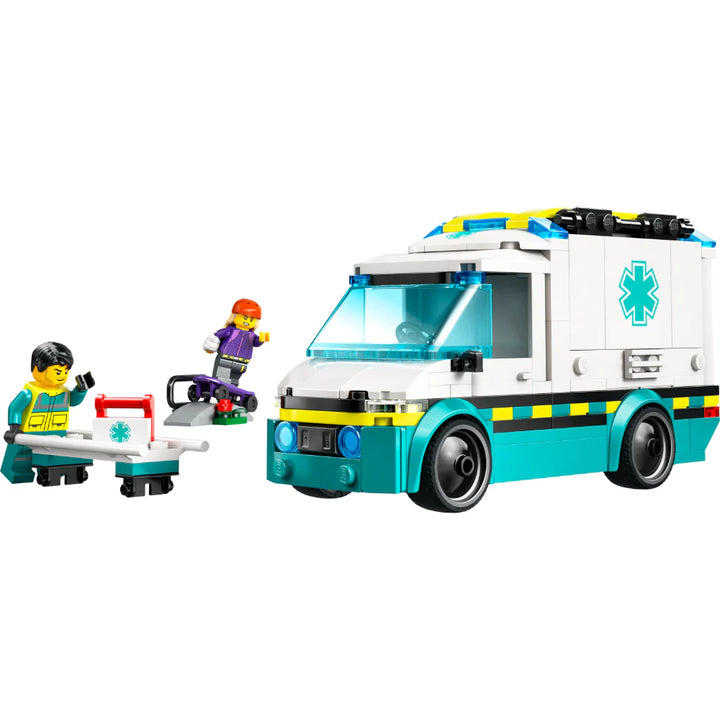 Juego Lego 184 Ambulancia Para Niños