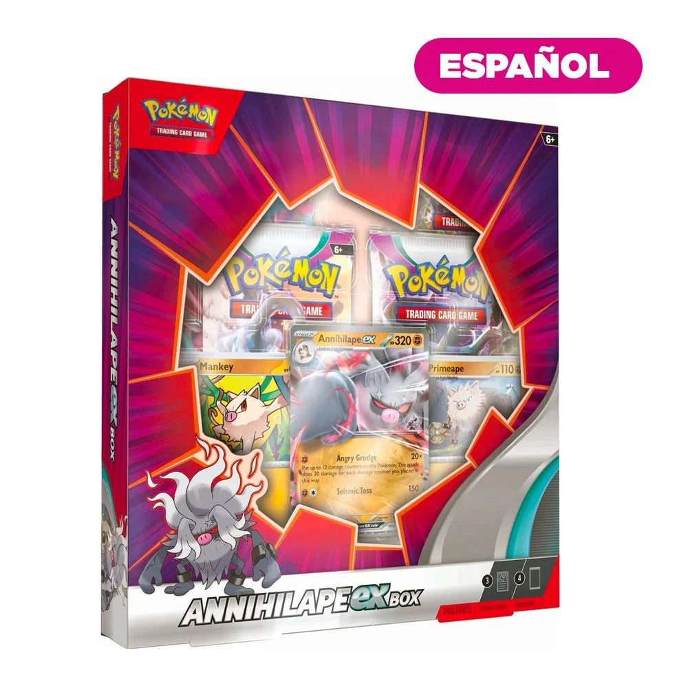 Juego Pokemon Card Game Annihilape Ex