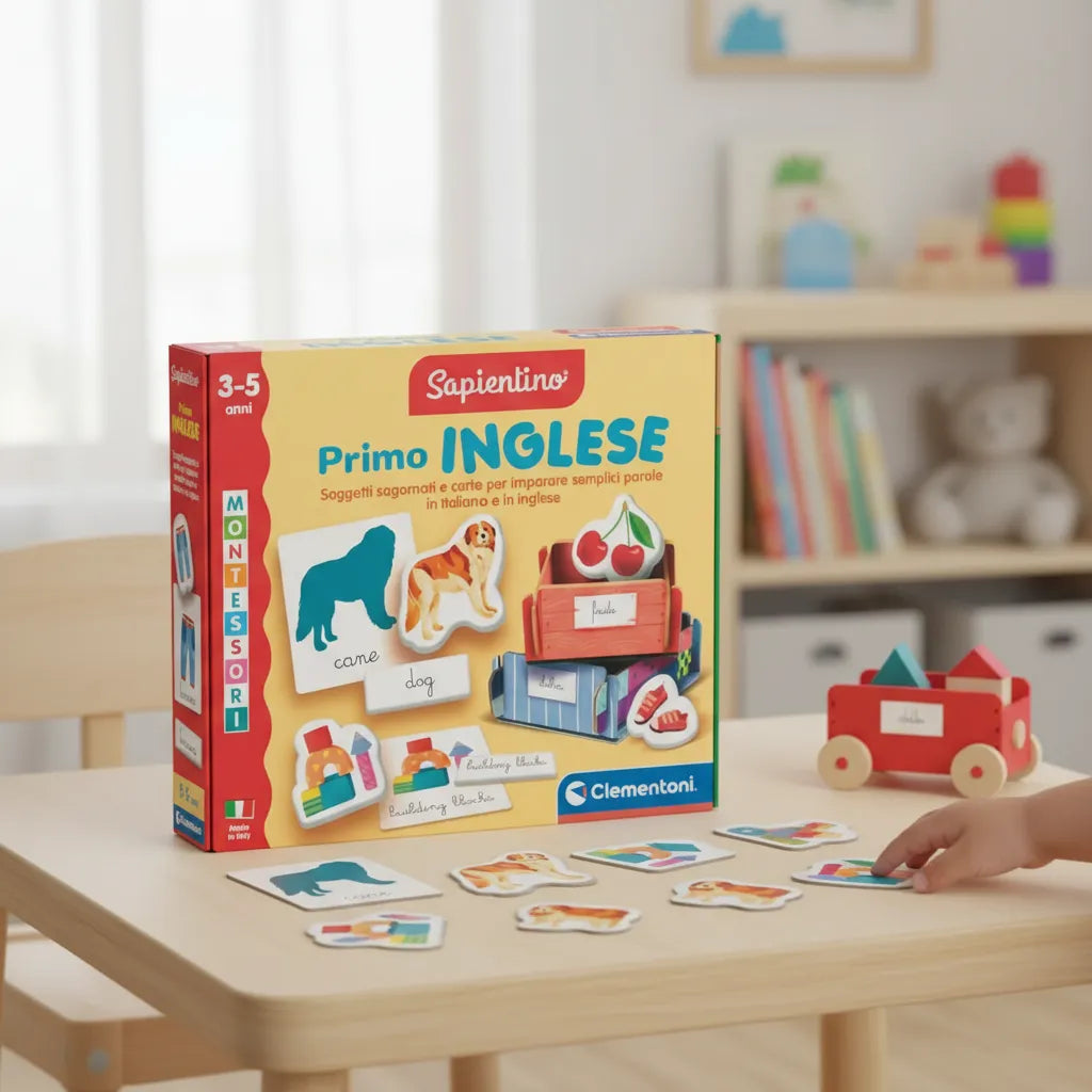 Juguete Primeras Palabras En Ingles Para Niños