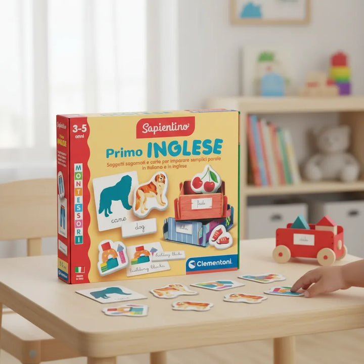Juguete Primeras Palabras En Ingles Para Niños
