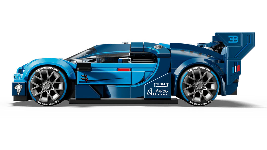 Set Construcción Bugatti Visión Gt 284 Piezas Lego Original