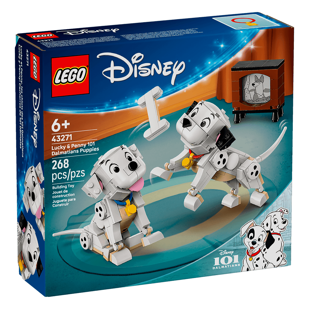 Juego Disney Lucky Y Penny 101 Dálmatas 268 Piezas Niños