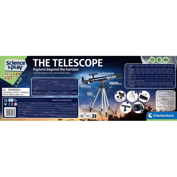Juego Telescopio Astronómico Nasa Para Niños