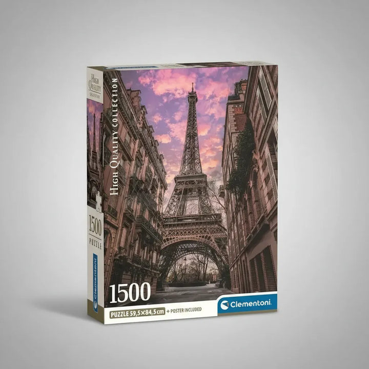 Rompecabeza Torre Eiffel París 1500 Piezas
