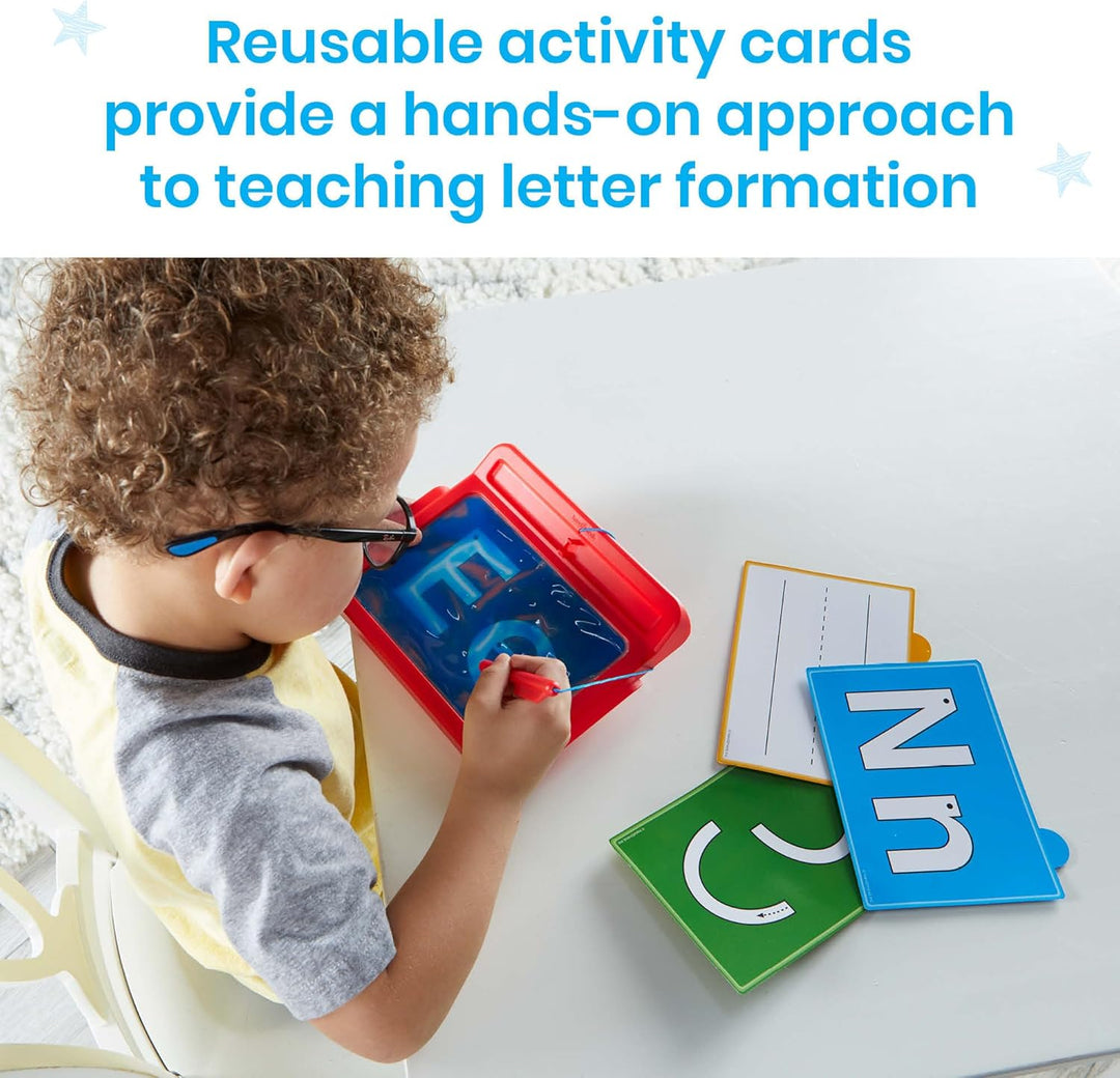 Juego Tablero Para Aprender Letras Para Niños