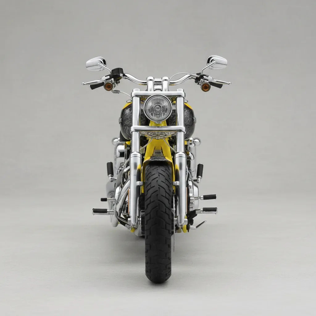 Moto A Escala Harley-davidson 2009 FXDFSE CVO Fat Bob