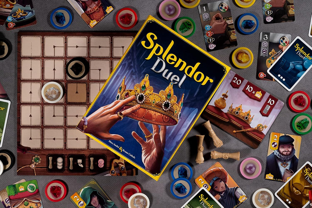 Juego De Mesa Splendor Duel Para Niños