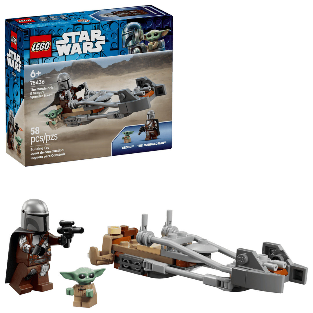 Juego Construcción Star Wars The Mandalorian Lego Original