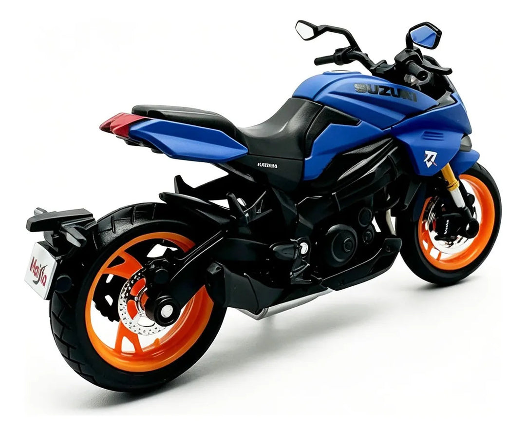 Carro A Escala Coleccionable Suzuki Katana Maisto Para Niños