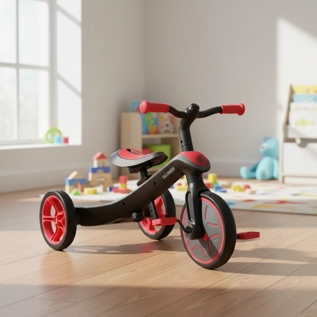 Triciclo Y Bicicleta De Equilibrio 3 En 1 Para Niños