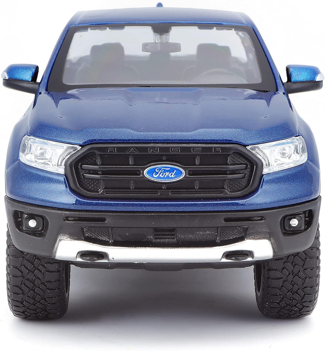 Carros Maisto 1:36coleccionable Ford 2019 Ranger Azul