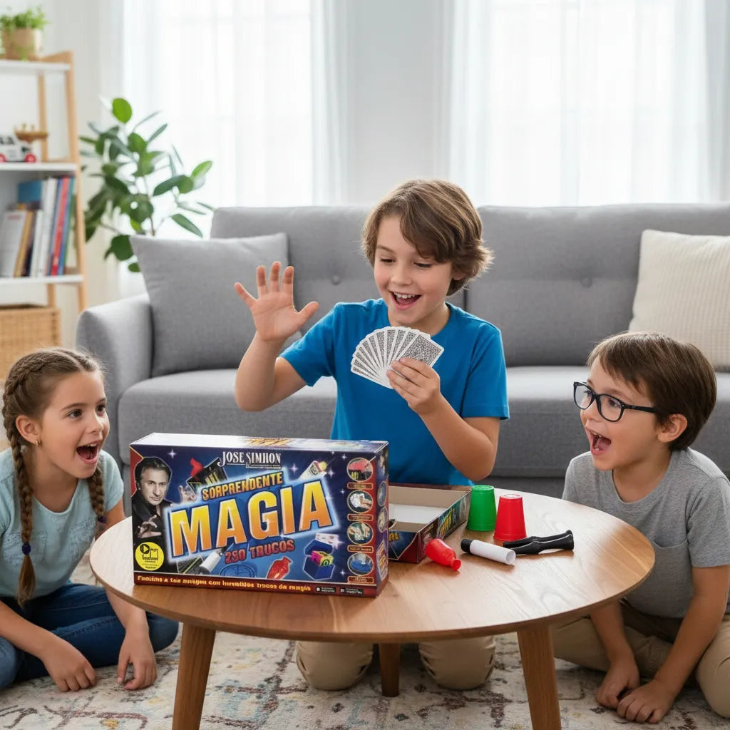 Producto Colombiano Set de Magia 250 Trucos