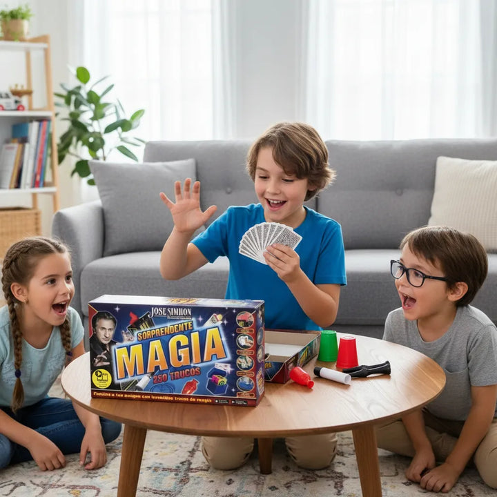 Producto Colombiano Set de Magia 250 Trucos