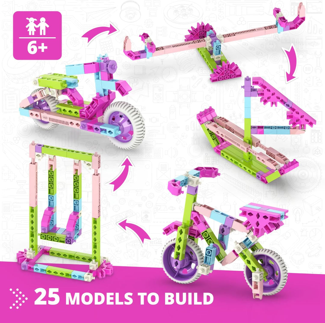 Juego De Construcción 25 Modelos En 1