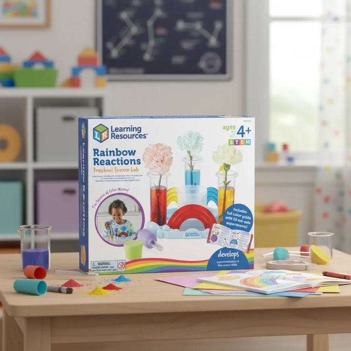 Juego Aprende De Ciencia Y Colores Para Niños