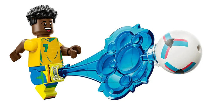 Lego Fenómenos Del Fútbol Vini Jr 510 Pieza Original
